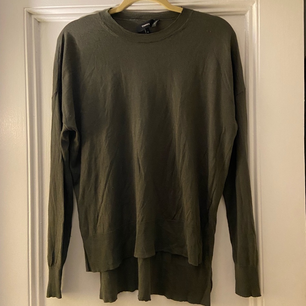 THEORY Cashmere Silk long Sleeve